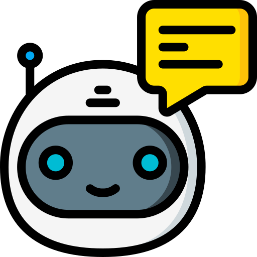 Chat4u Robot Icon
