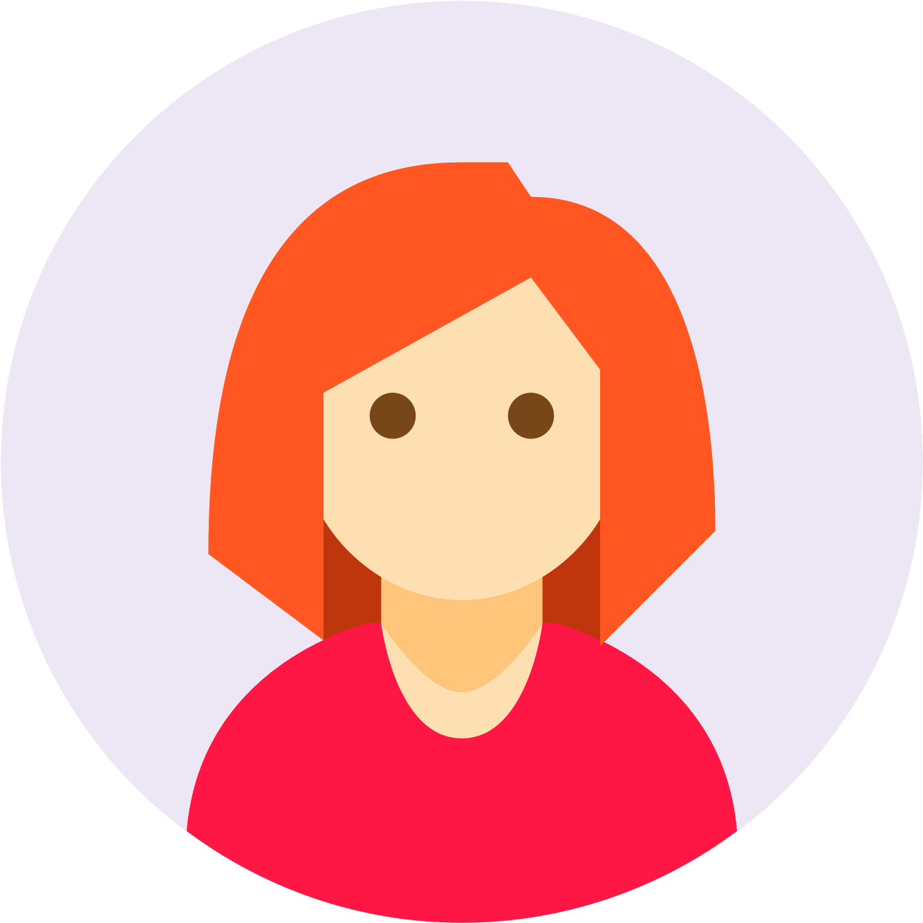 Chat4u Female User Icon